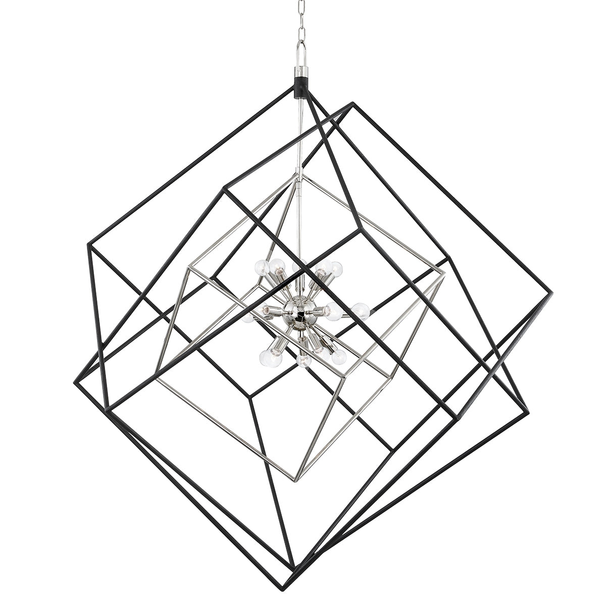 Lustre 15 lumières | Roundout