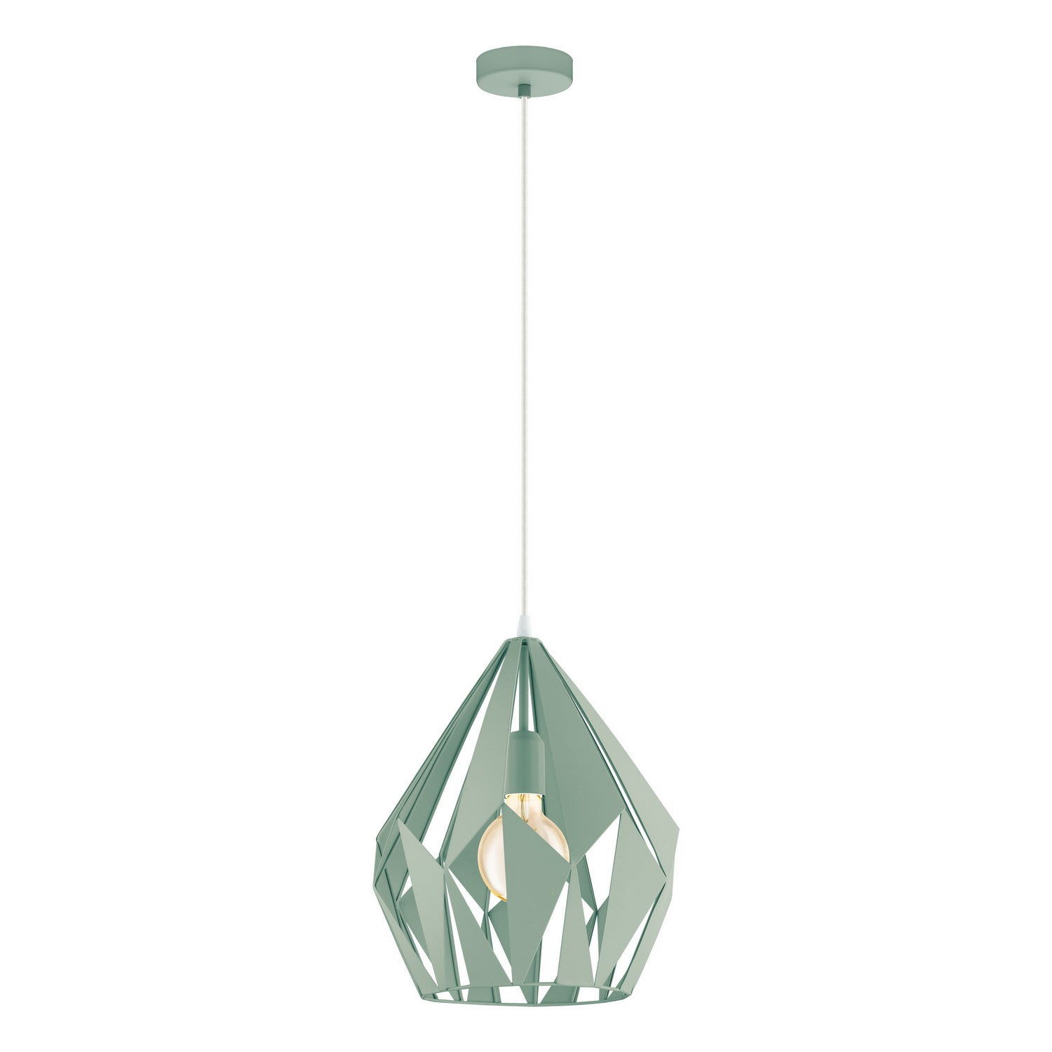 Suspension 1 lumière | Carlton-P