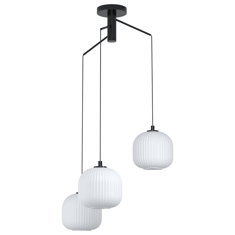 Suspension 3 lumières | Mantunalle