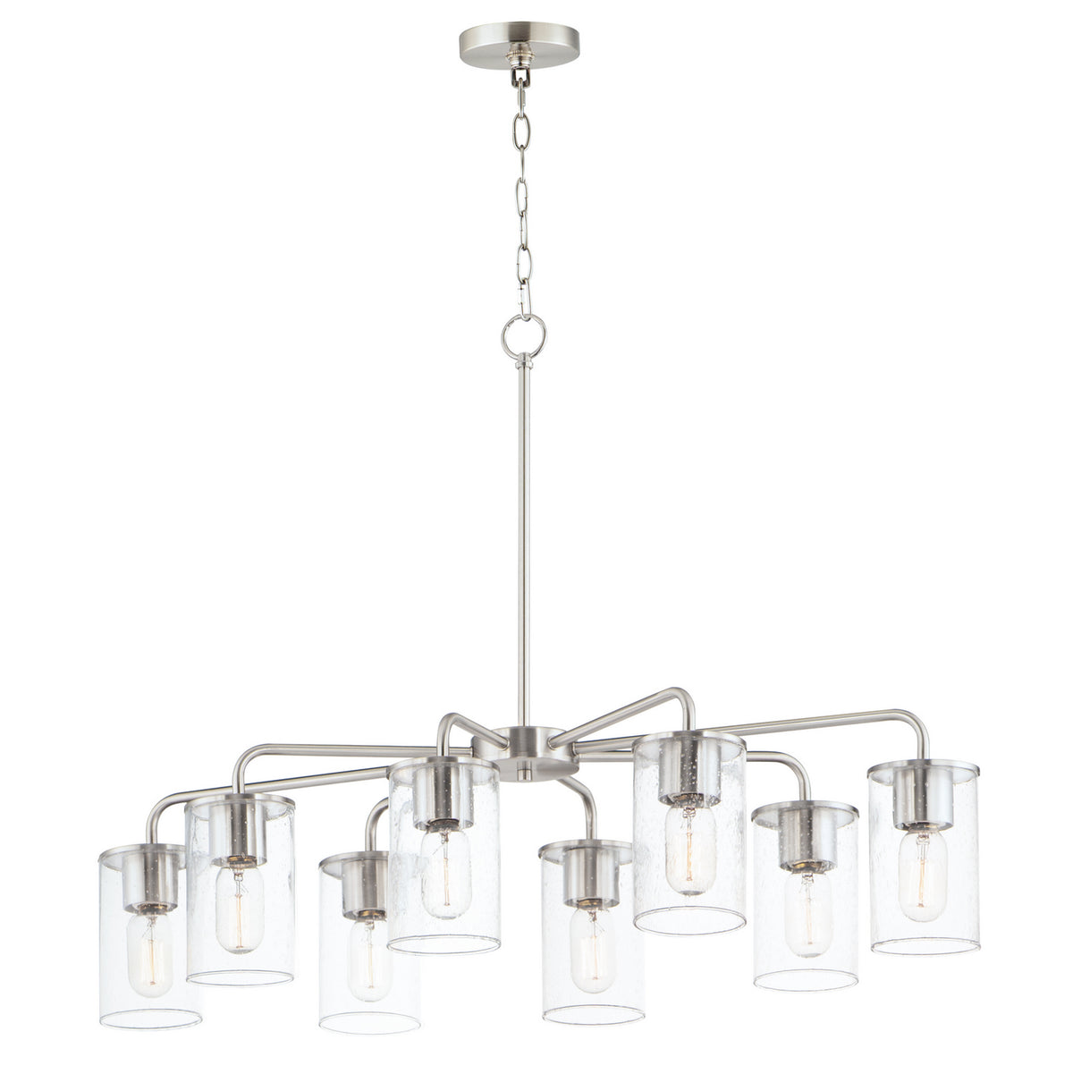 Lustre 8 lumières | Sleek