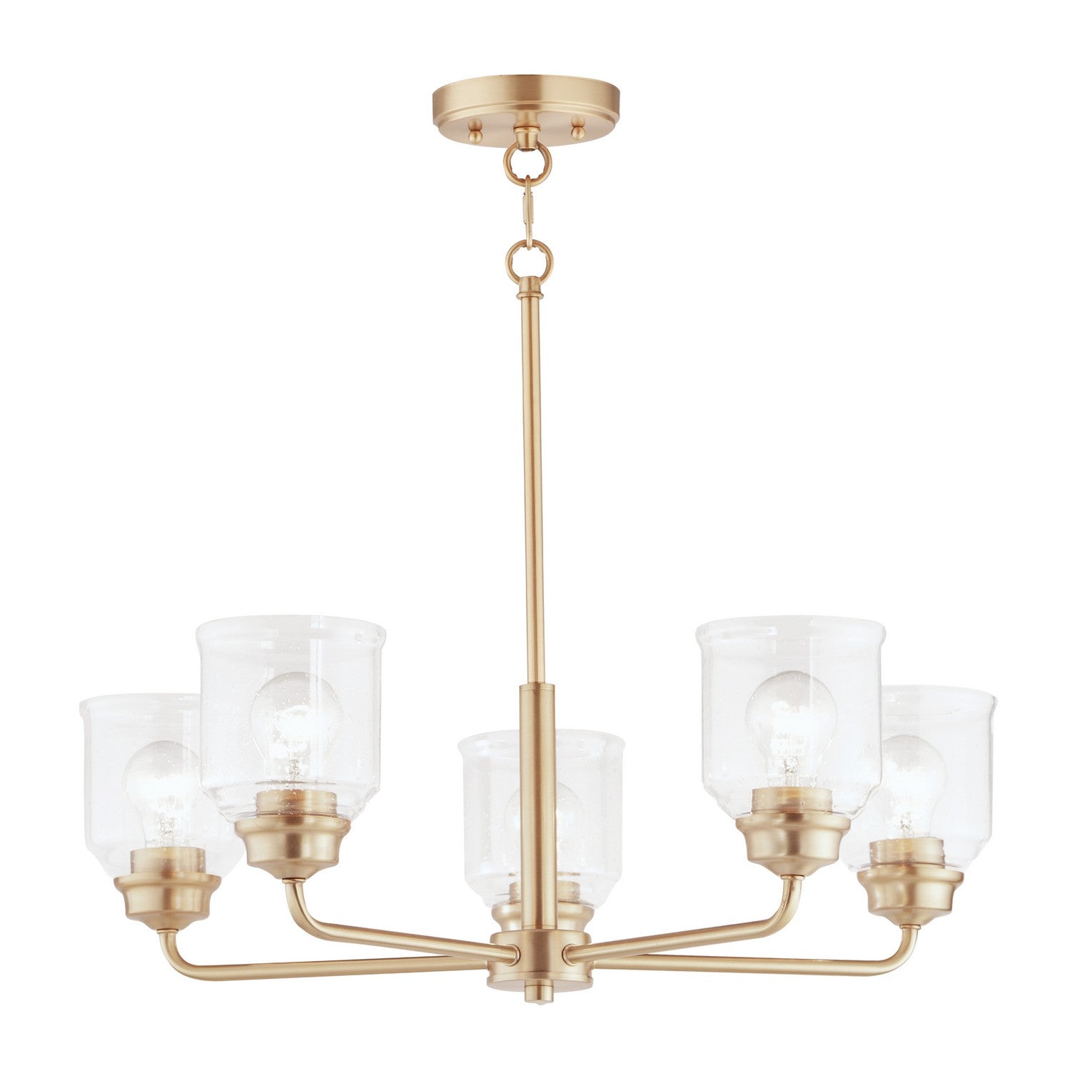 Lustre 5 lumières | Acadia