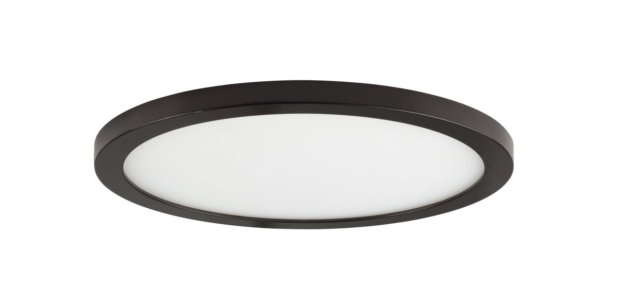 Maxim - Plafonnier extérieur DEL | Wafer - 58714WTBZ