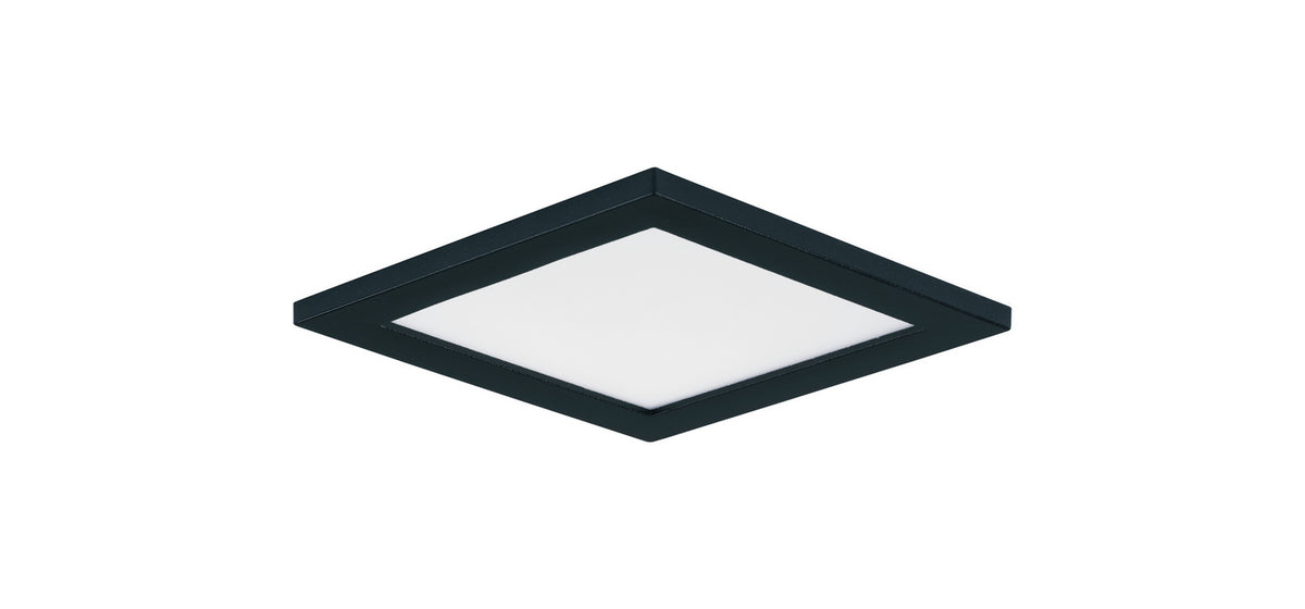 Maxim - Plafonnier extérieur DEL | Wafer - 58720WTBK