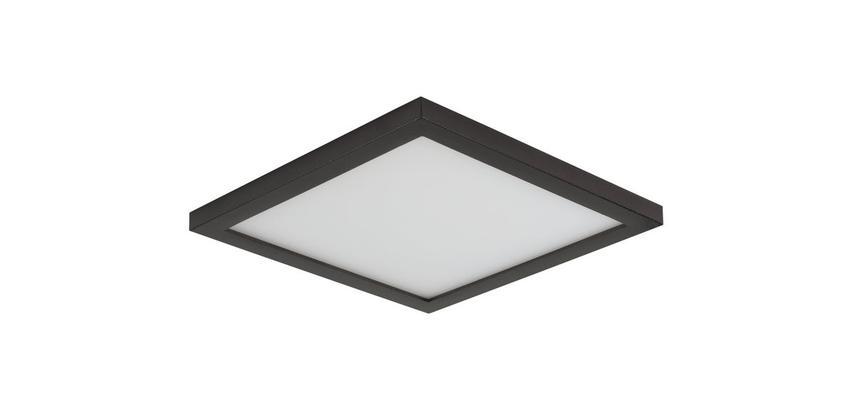 Maxim - Plafonnier extérieur DEL | Wafer - 58722WTBZ