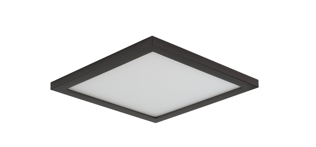 Maxim - Plafonnier extérieur DEL | Wafer - 58724WTBZ