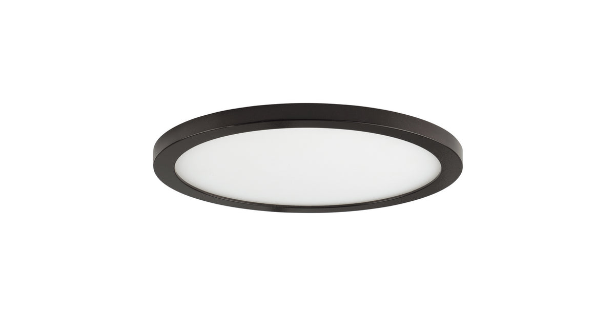 Maxim - Plafonnier extérieur DEL | Wafer - 58710WTBZ