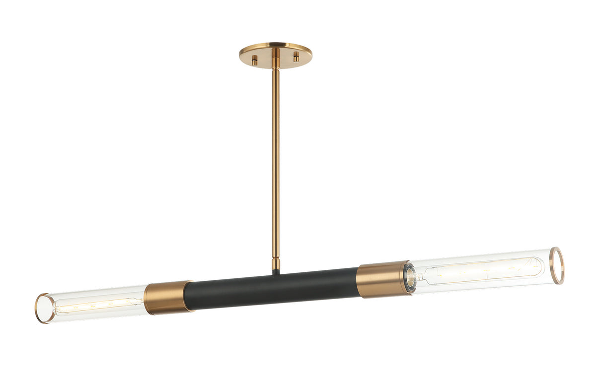 Suspension 2 lumières | TUBO