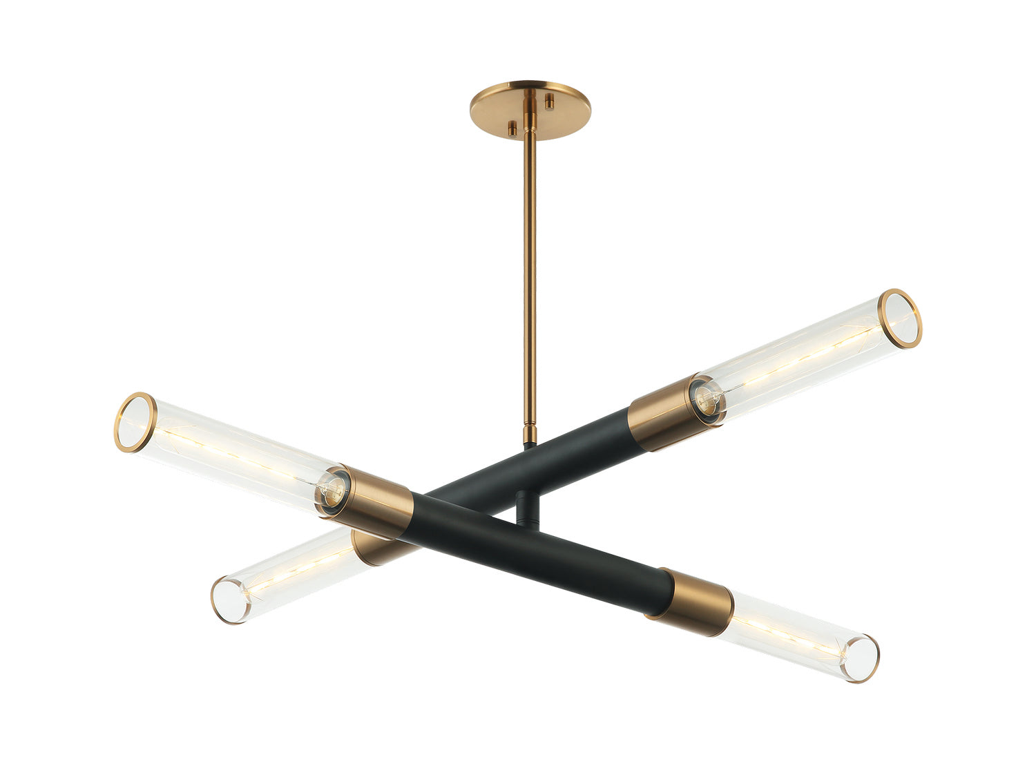 Suspension 4 lumières | TUBO