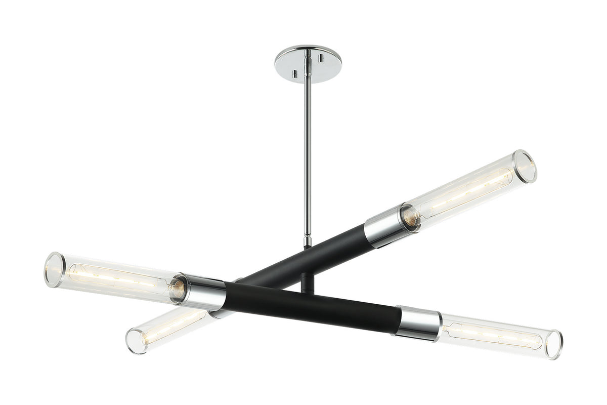 Suspension 4 lumières | TUBO