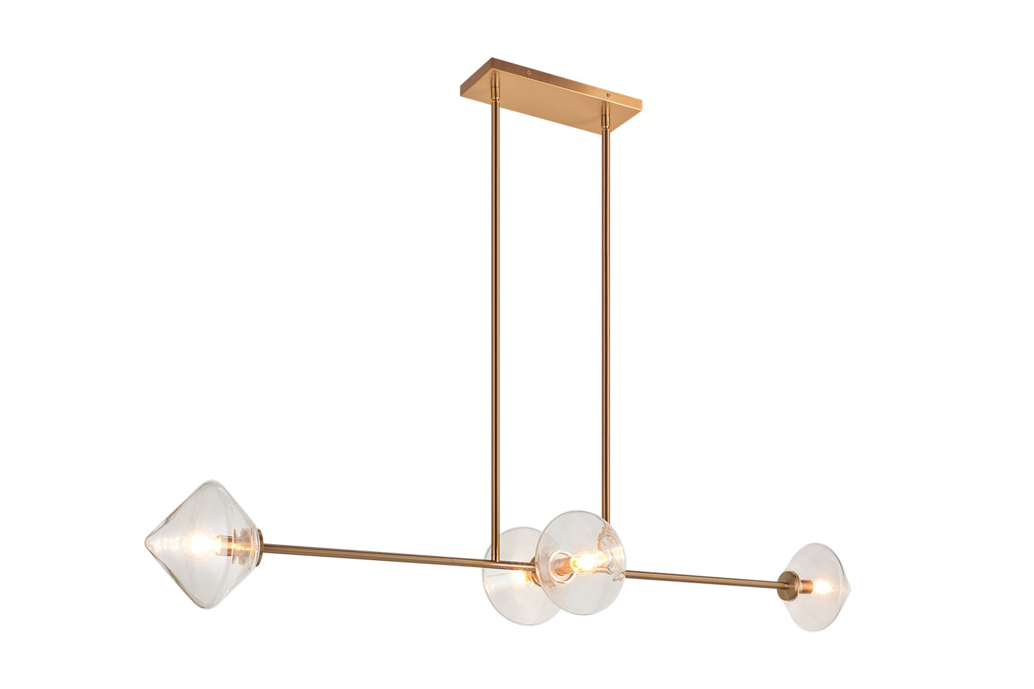 Suspension 4 lumières | NOVO