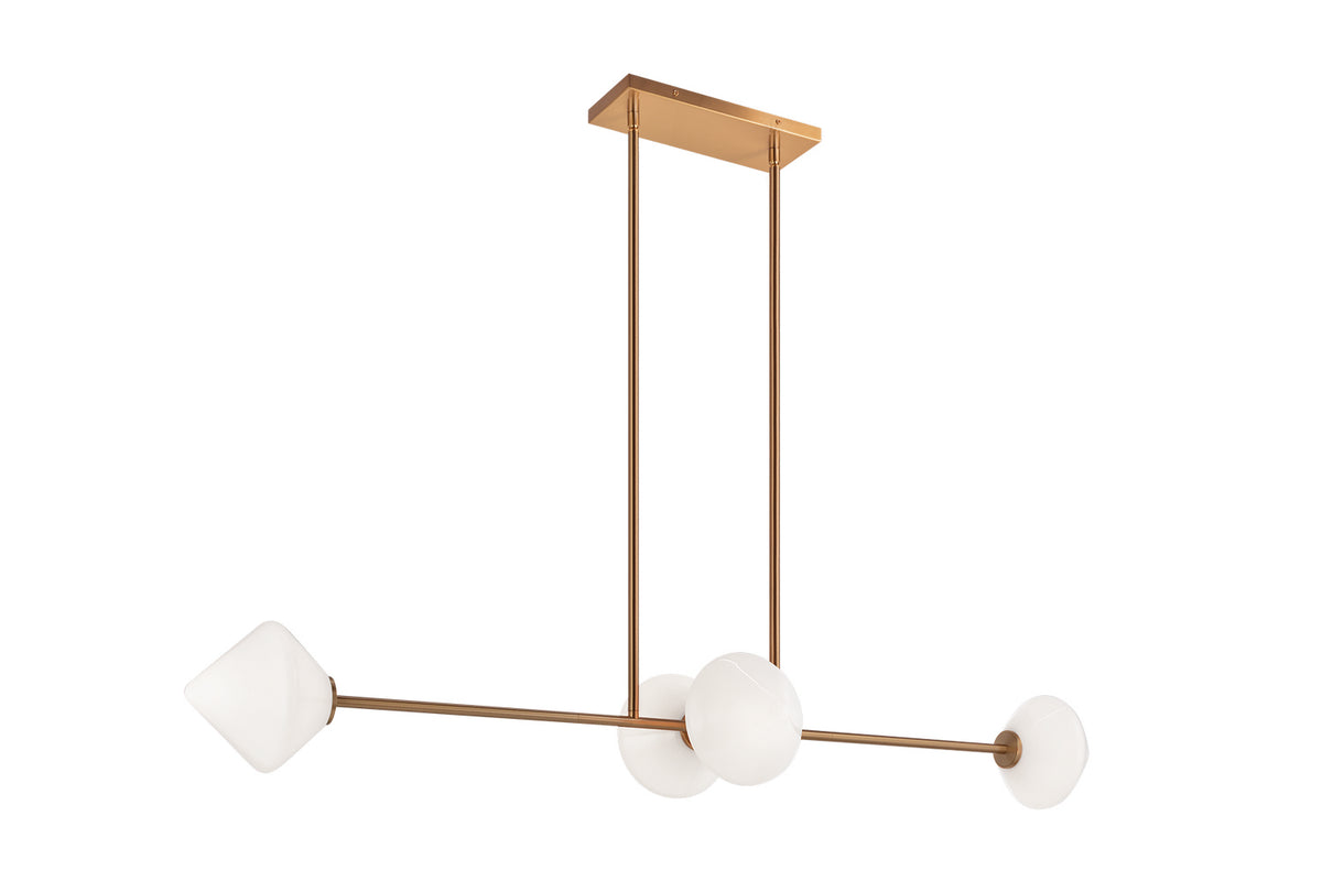 Suspension 4 lumières | NOVO
