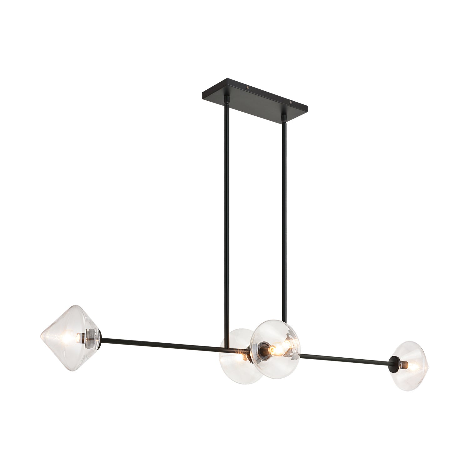 Suspension 4 lumières | NOVO