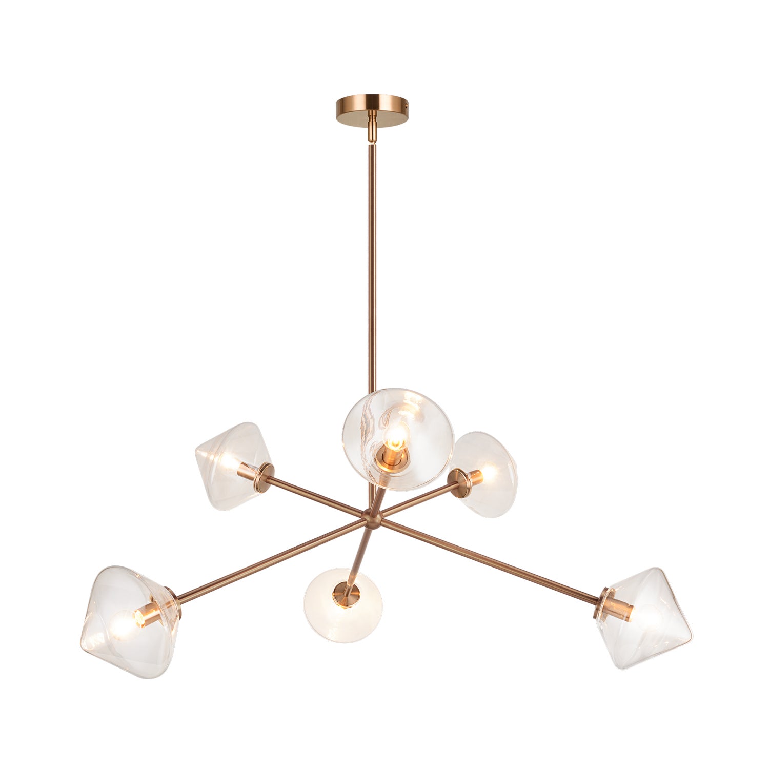 Lustre 6 lumières | NOVO