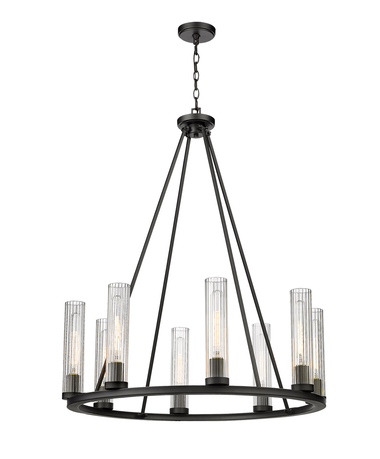 Lustre 8 lumières | Beau