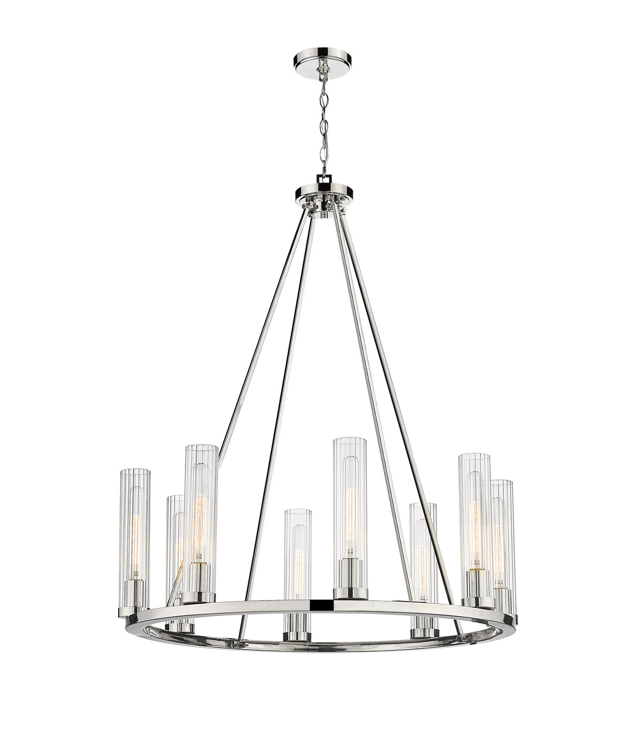 Lustre 8 lumières | Beau
