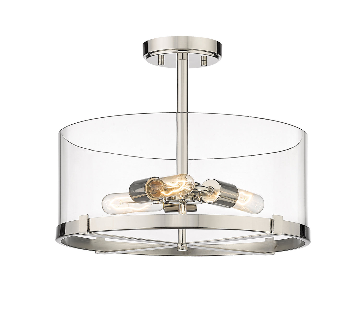 Semi-plafonnier 3 lumières | Callista