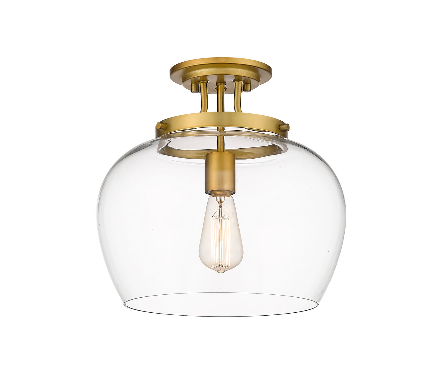Semi-plafonnier 1 lumière | Joliet