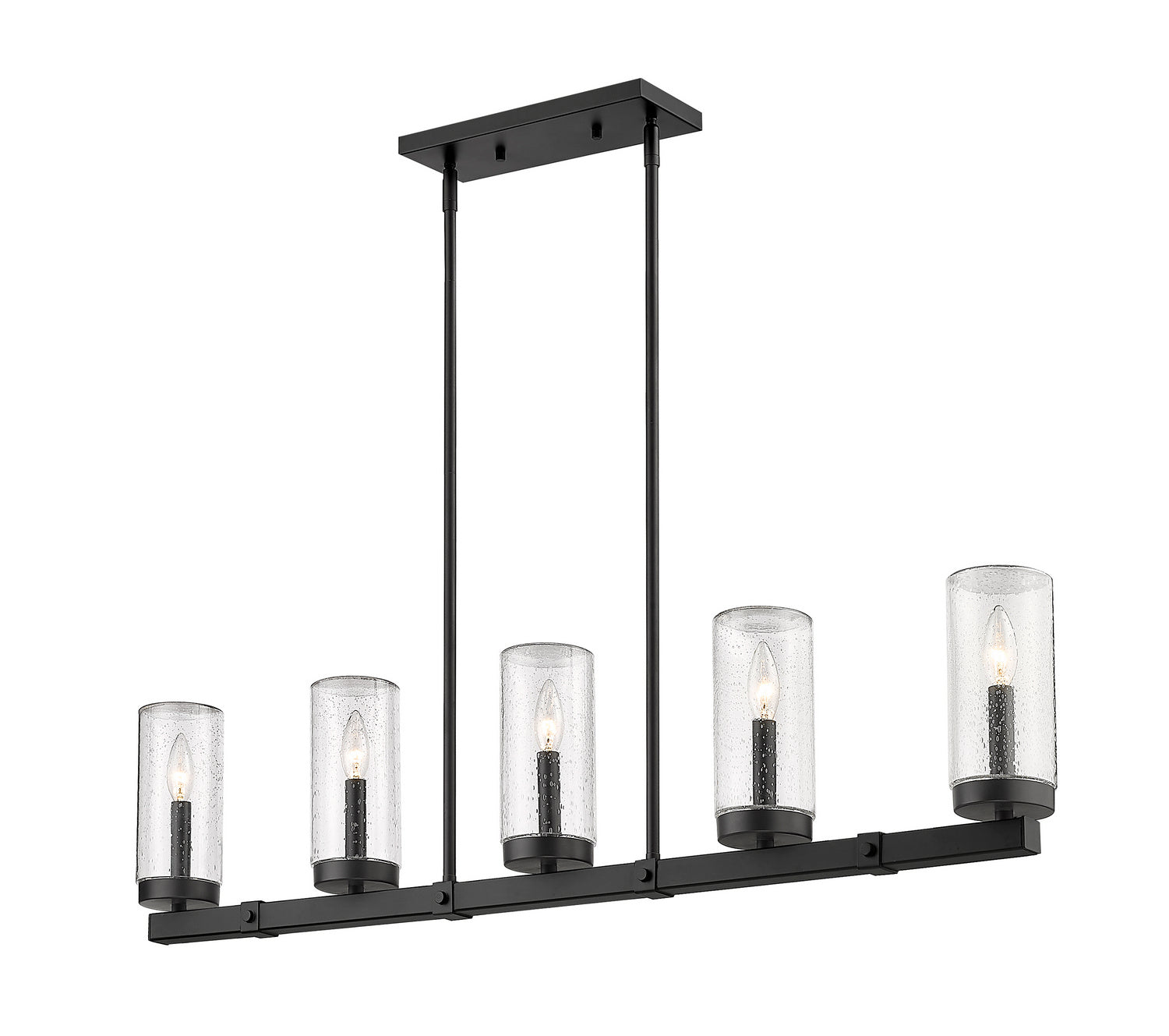 Lustre linéaire extérieur 5 lumières | Marlow
