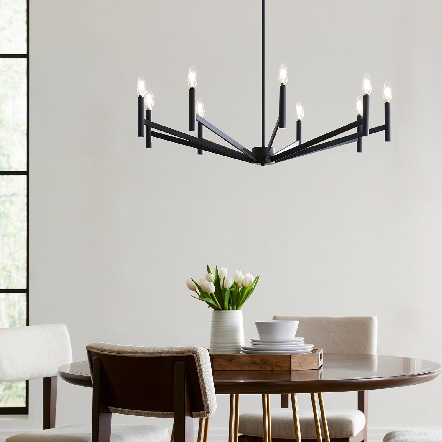 Lustre 9 lumières | Vector