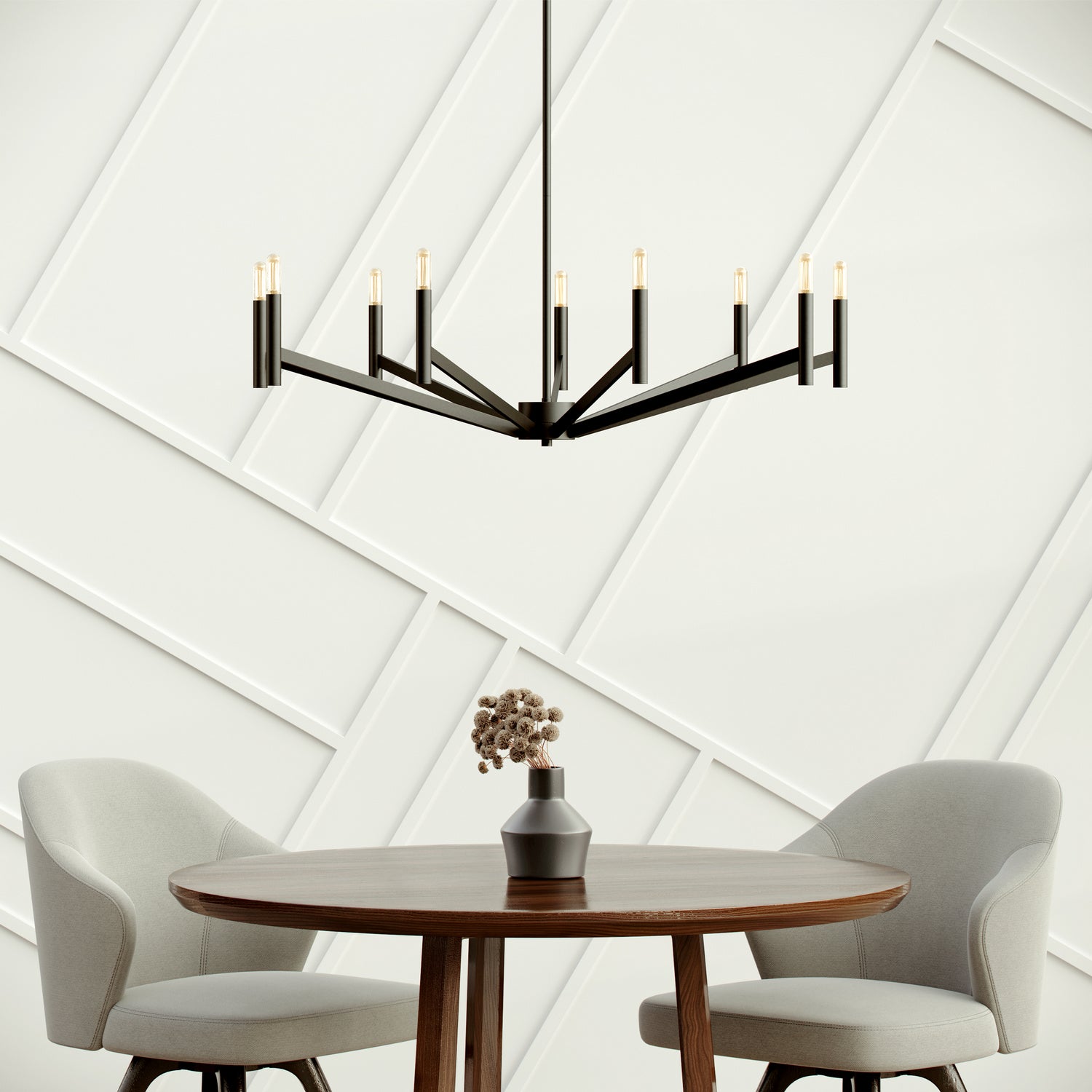 Lustre 9 lumières | Vector
