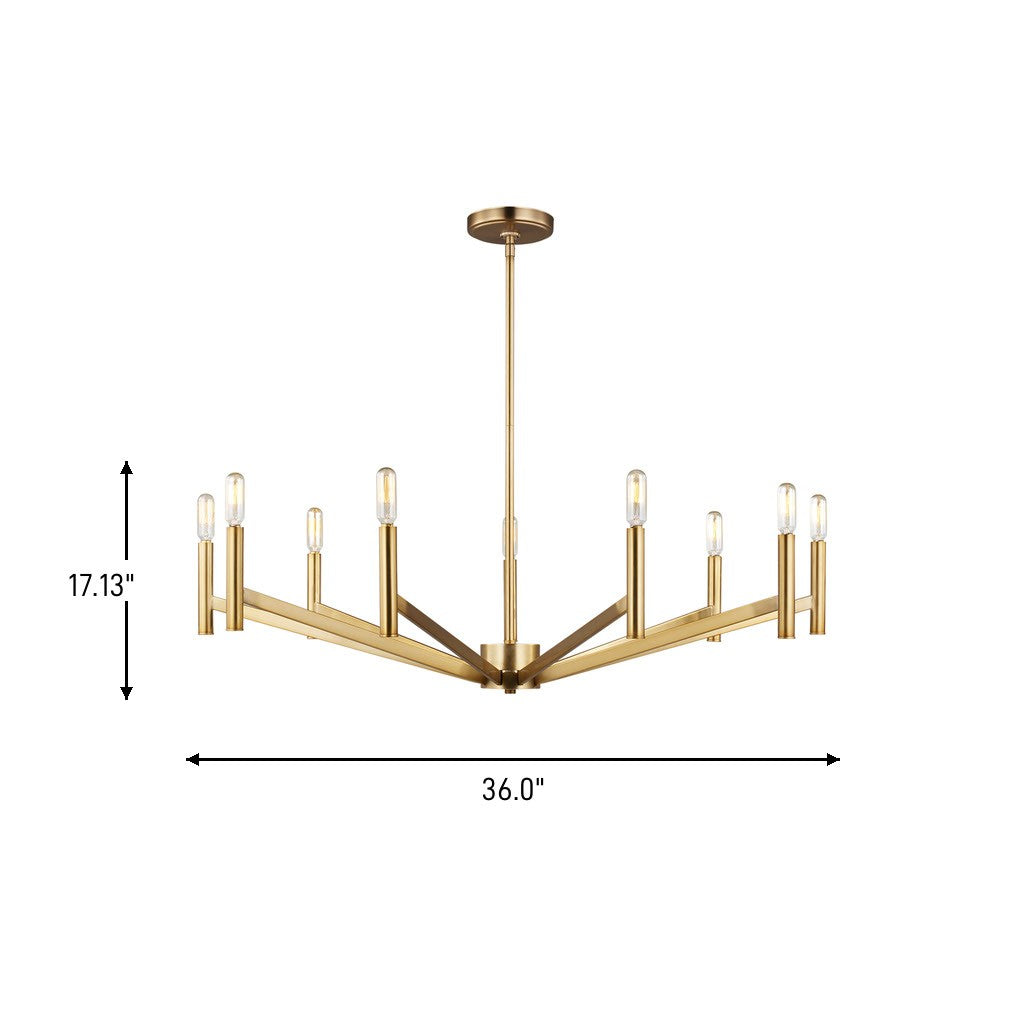 Lustre 9 lumières | Vector