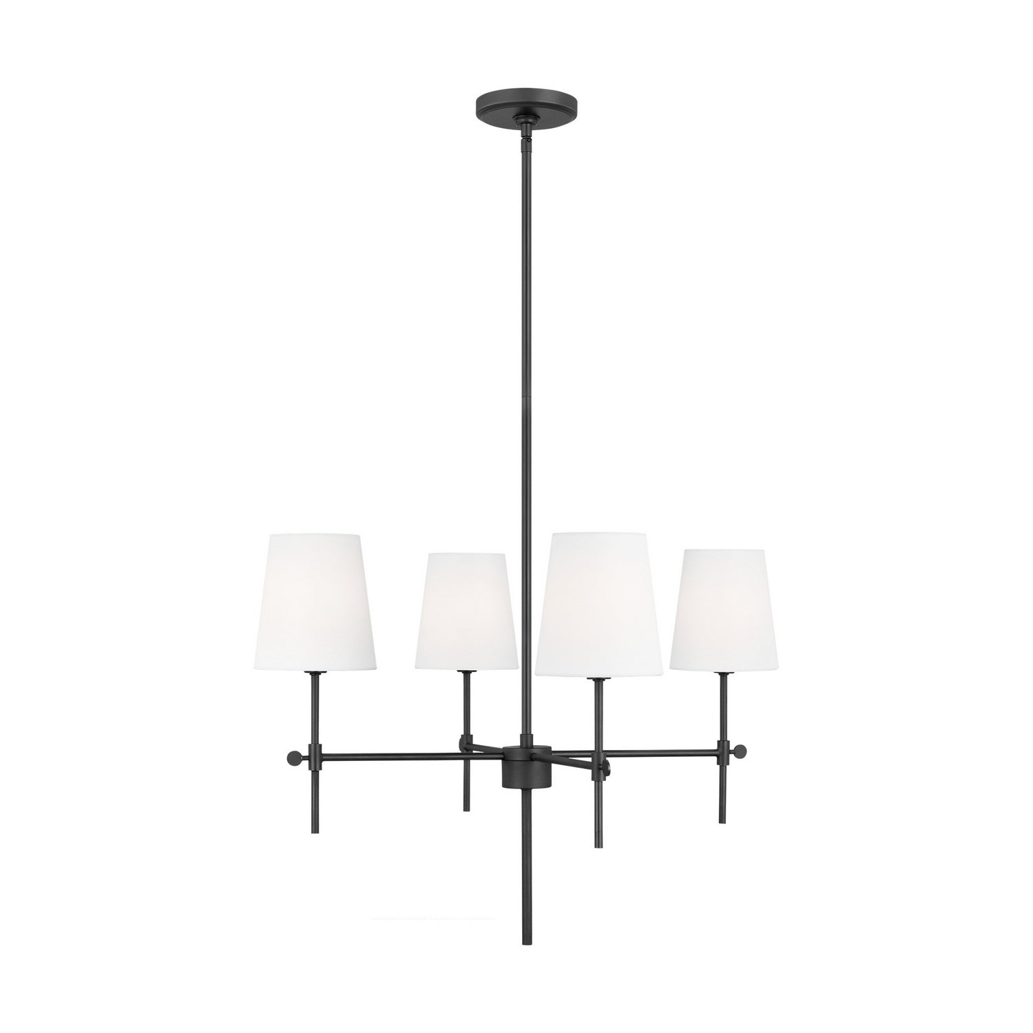 Lustre 4 lumières | Baker