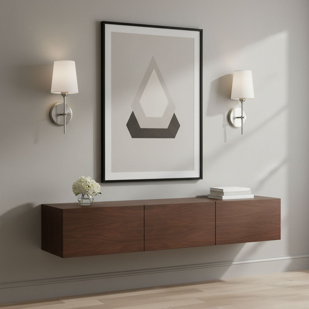 Applique de salle de bain 1 lumière | Baker