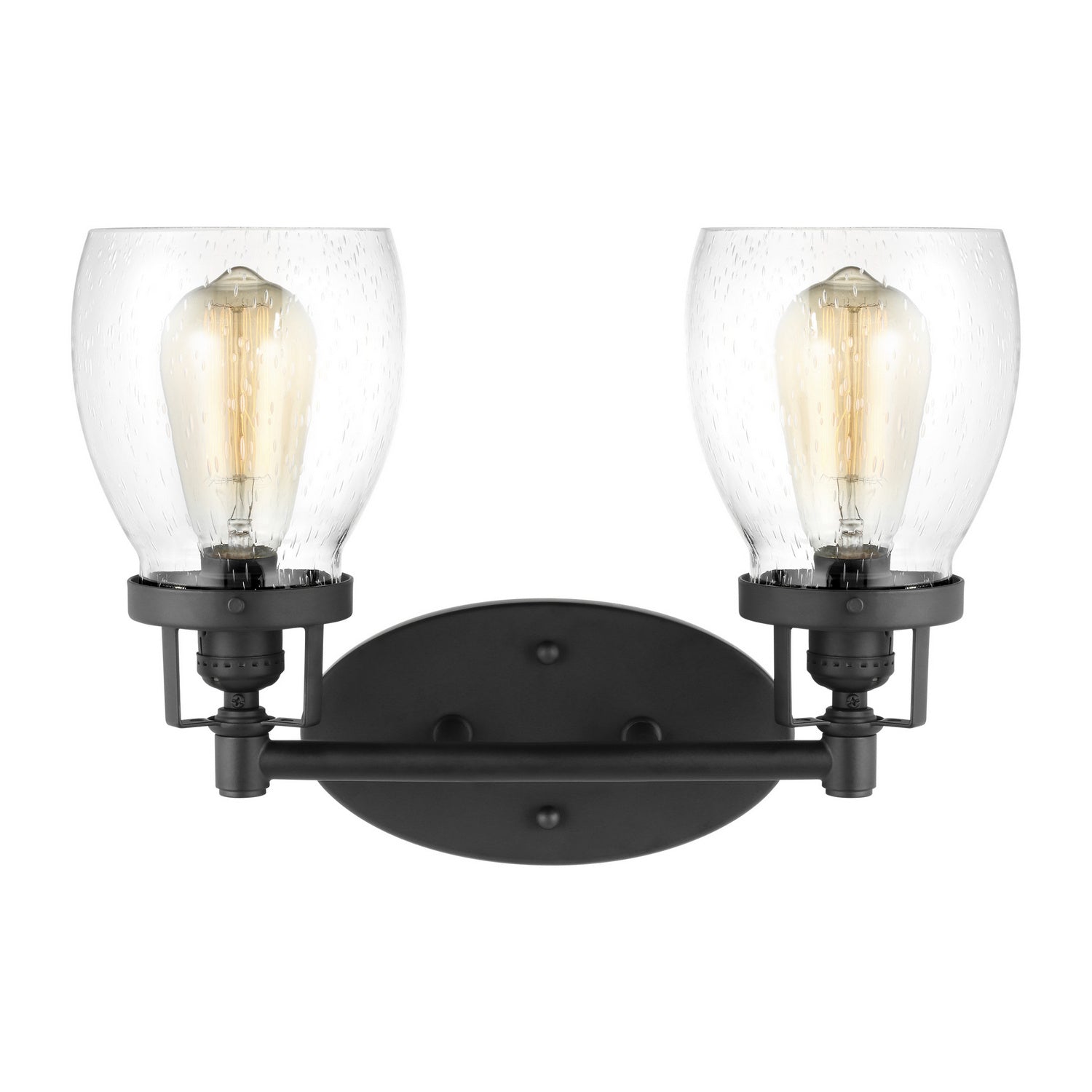 Applique de salle de bain 2 lumières | Belton