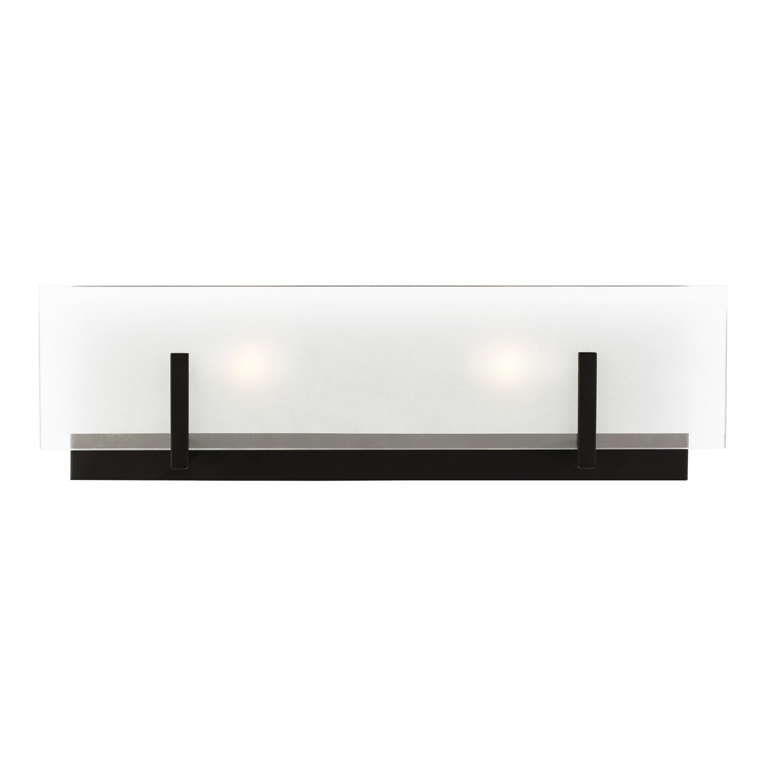 Applique de salle de bain 2 lumières | Syll