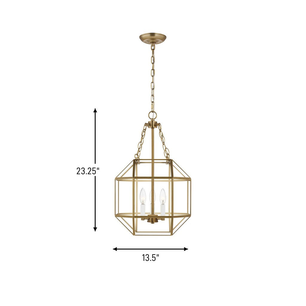 Lanterne 3 lumières | Morrison