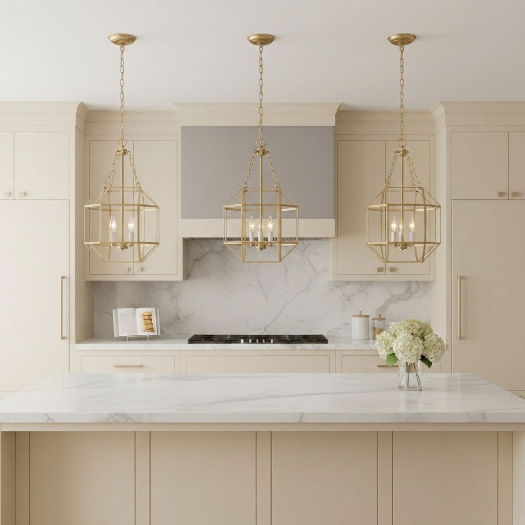 Lanterne 3 lumières | Morrison