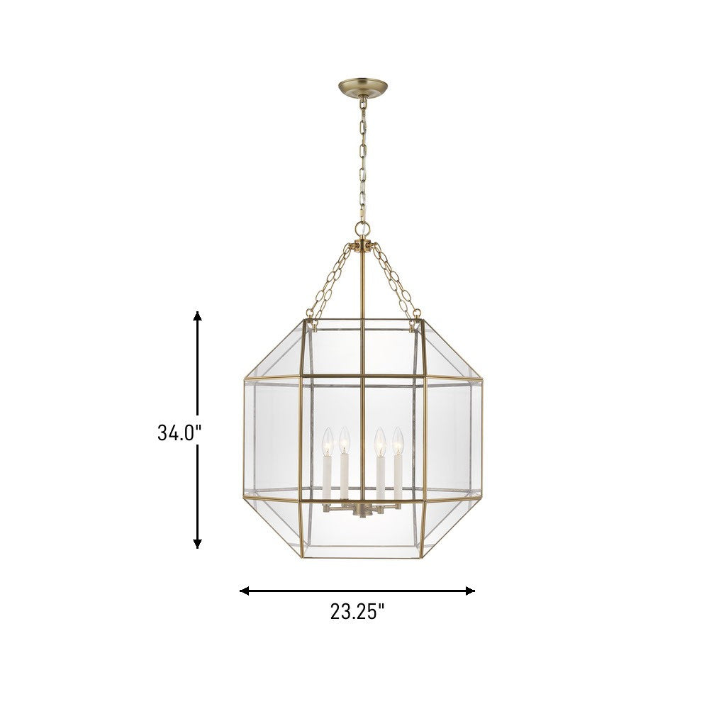 Lanterne 4 lumières | Morrison