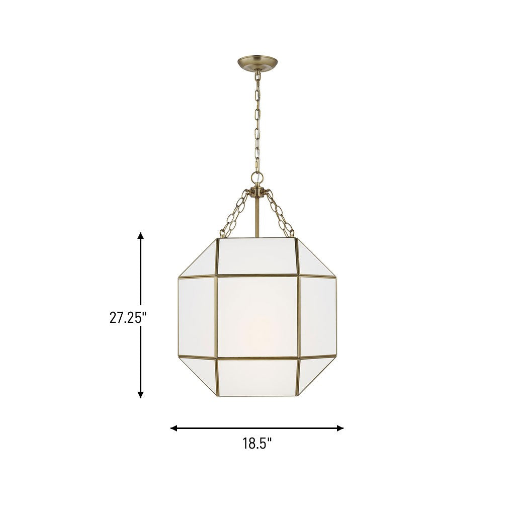 Lanterne 3 lumières | Morrison