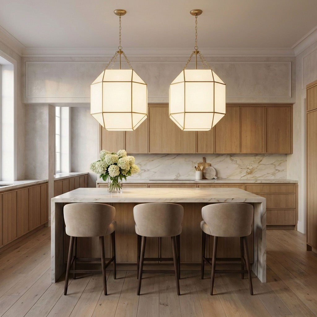 Lanterne 4 lumières | Morrison