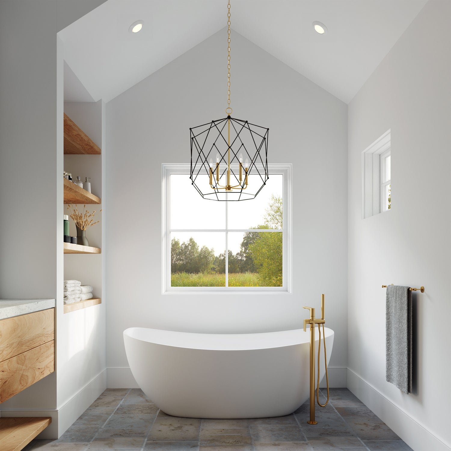 Lanterne 5 lumières | Zarra