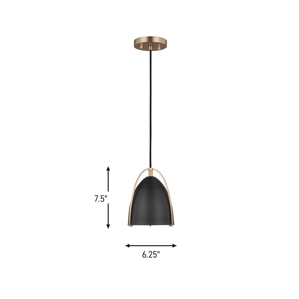 Mini-Pendant 1 lumière | Norman