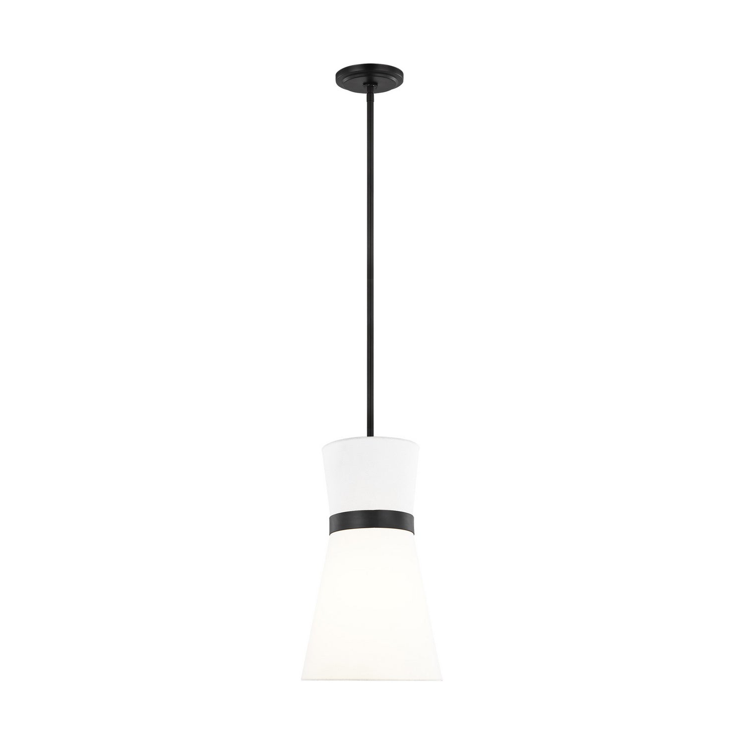 Suspension 1 lumière | Clark