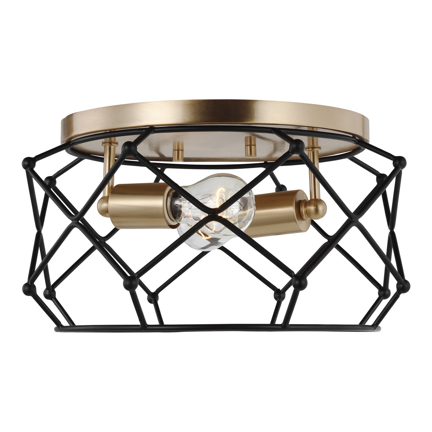 Plafonnier 2 lumières | Zarra