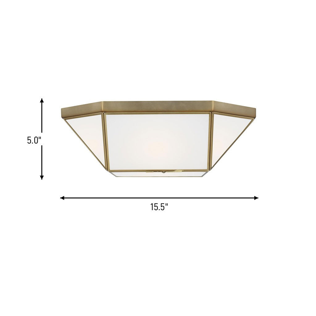 Plafonnier 2 lumières | Morrison