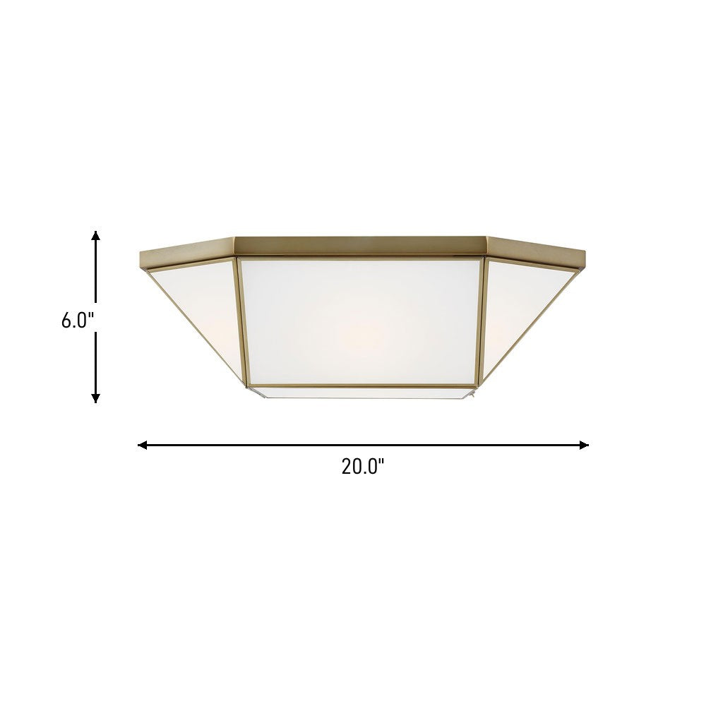 Plafonnier 4 lumières | Morrison