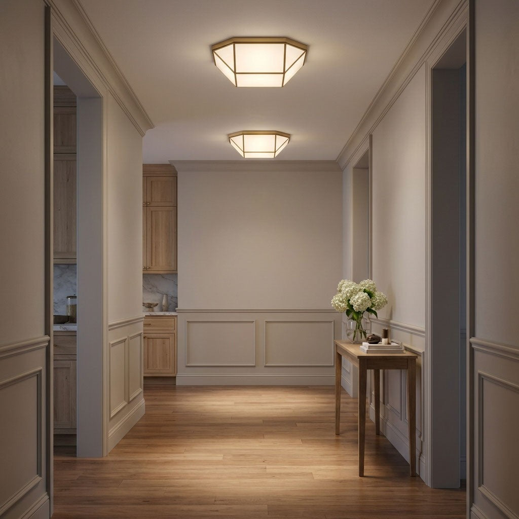 Plafonnier 4 lumières | Morrison