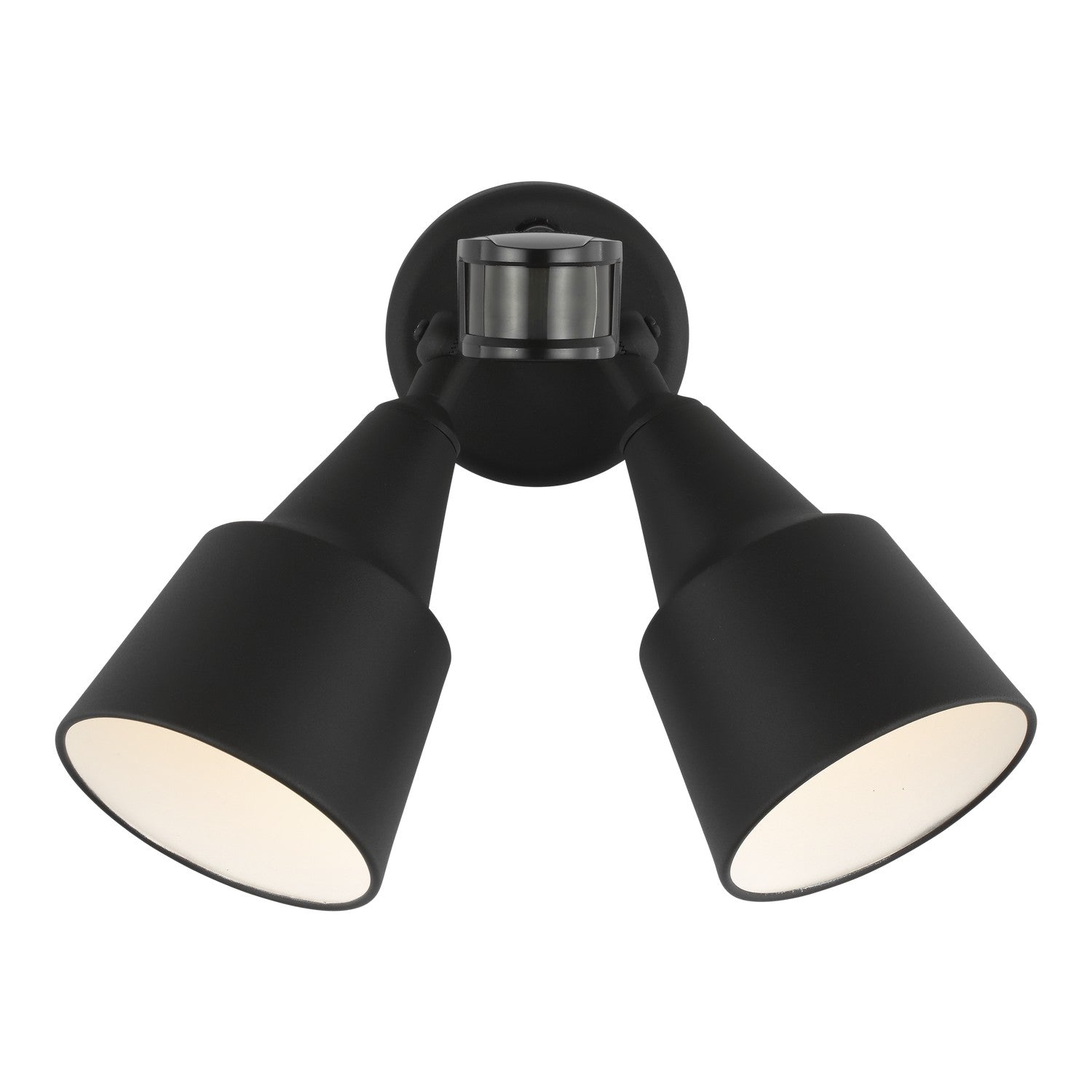 Projecteur avec cellule et détecteur de mouvement 2 lumières | Flood Light