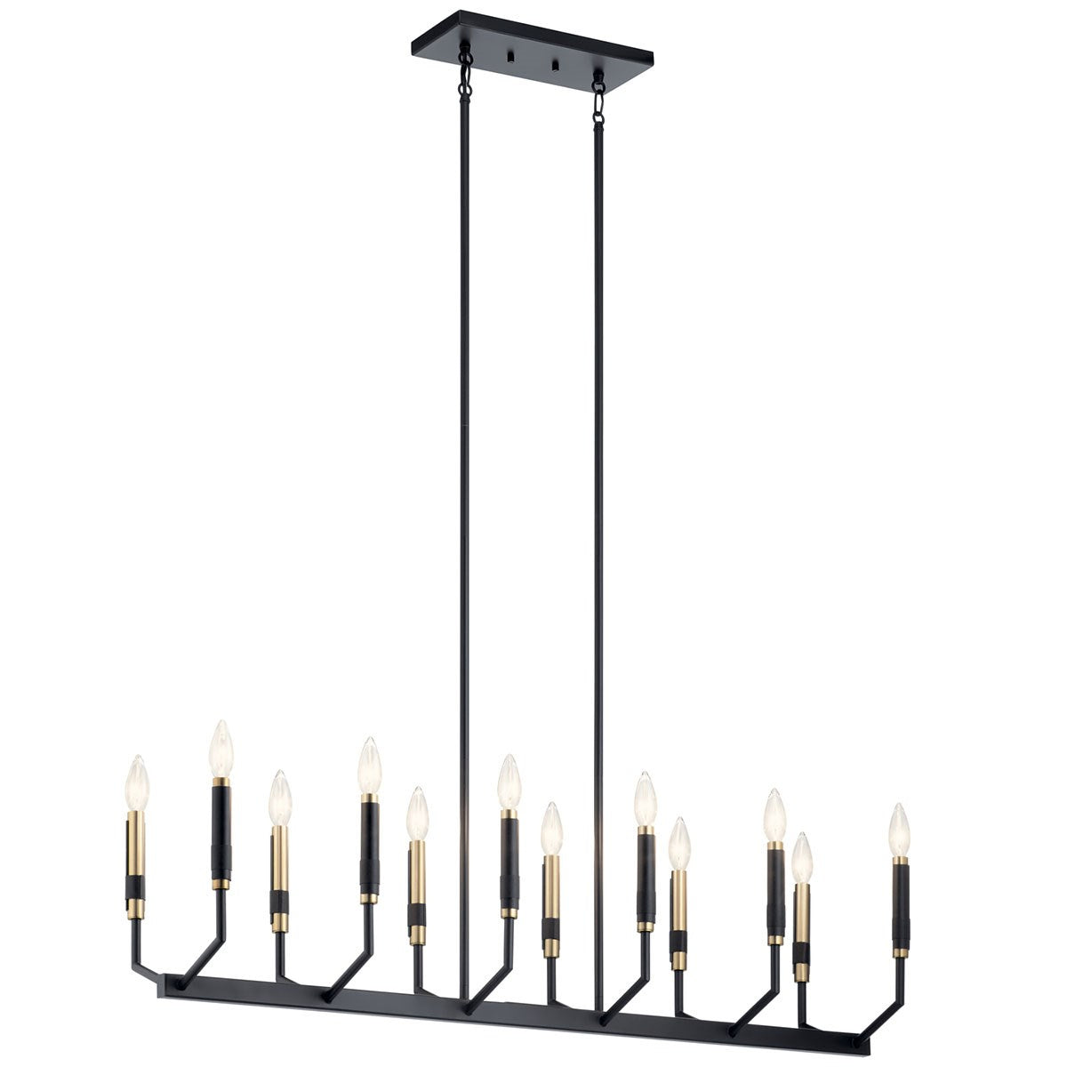 Lustre linéaire 12 lumières | Armand