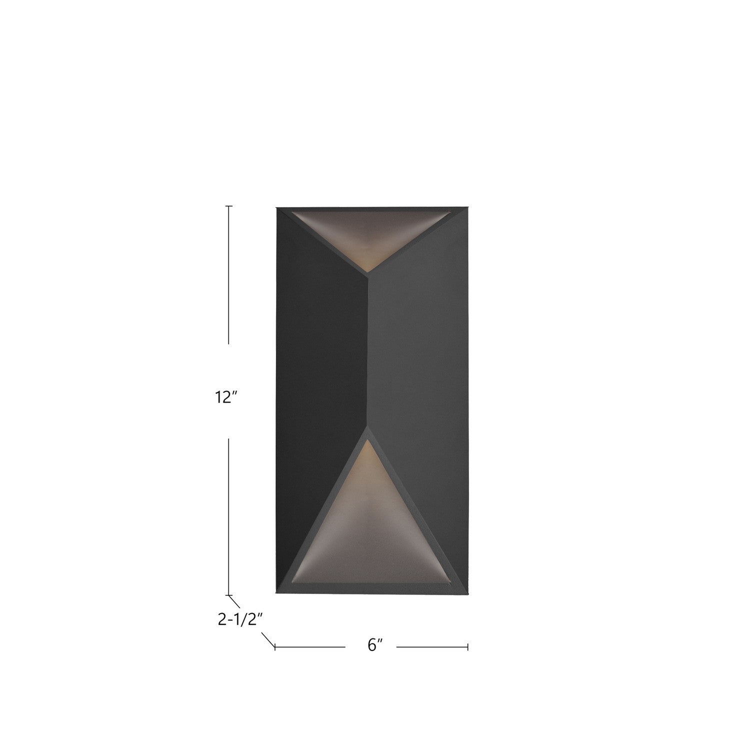 Applique murale extérieure DEL | Indio
