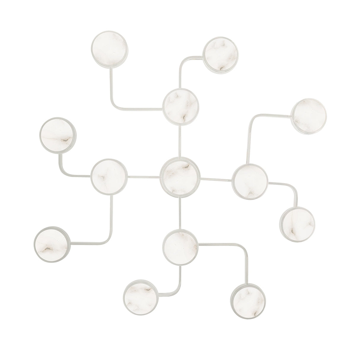 Semi-plafonnier DEL | Meander