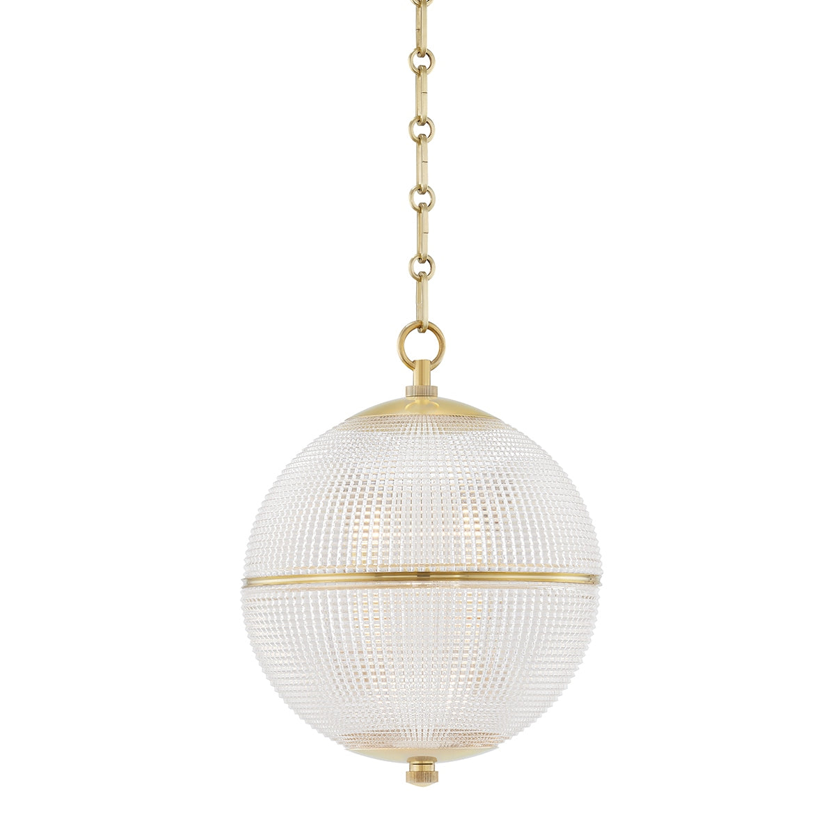 Suspension 1 lumière | Sphere No. 3