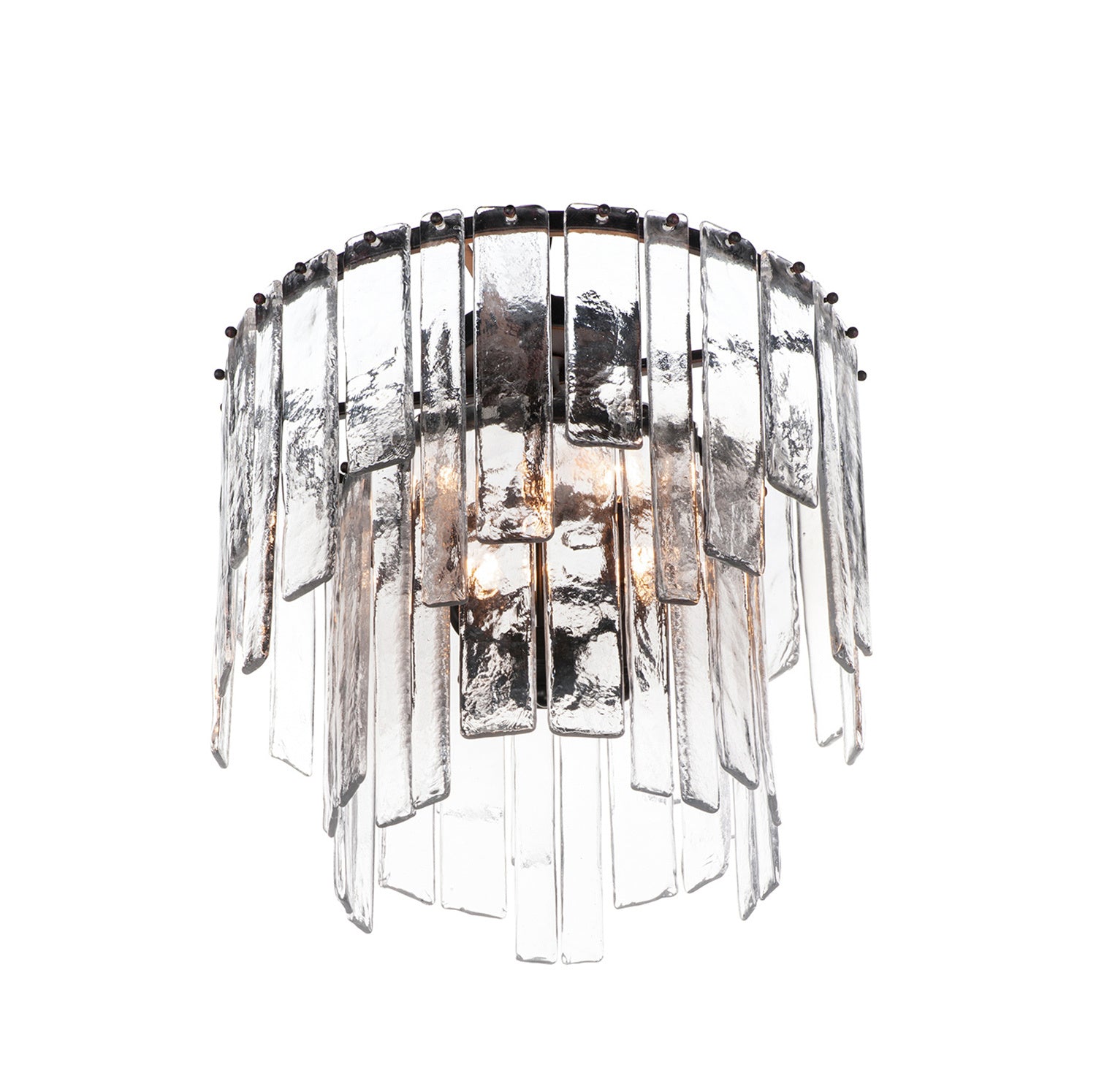 Semi-plafonnier ou suspension 4 lumières | Warren