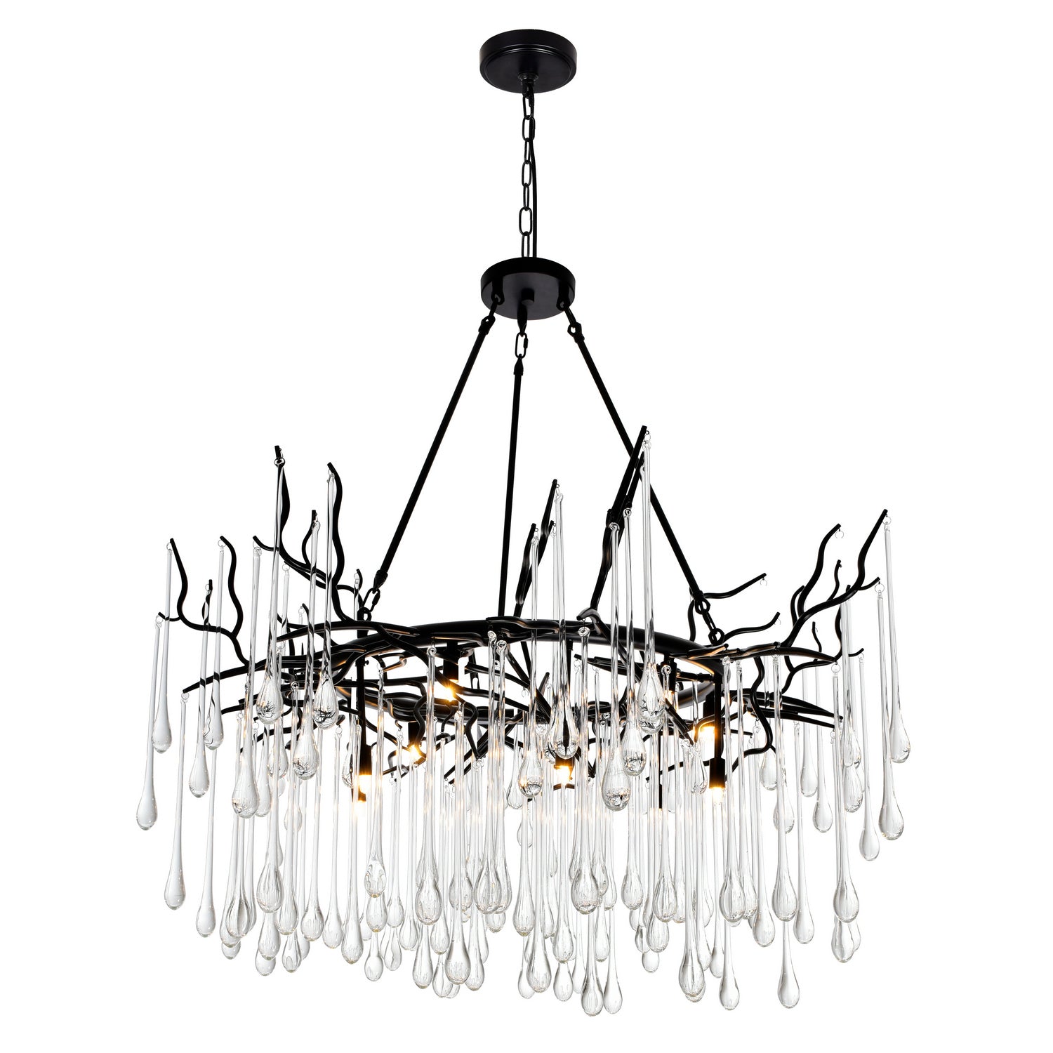 Lustre 12 lumières | Anita