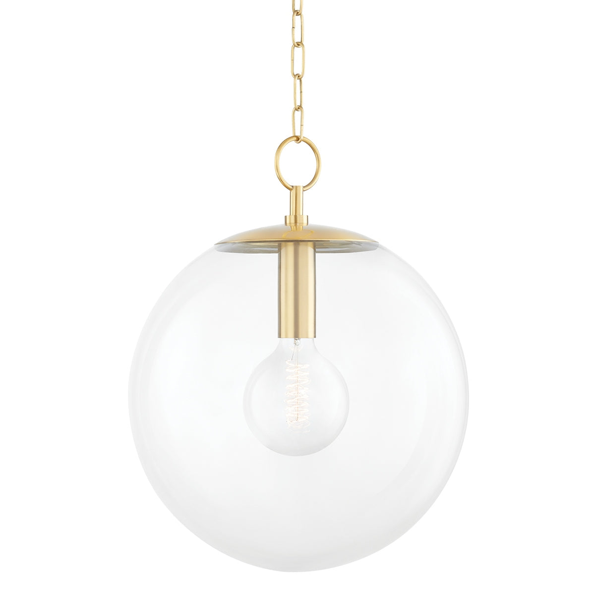 Suspension 1 lumière | Juliana