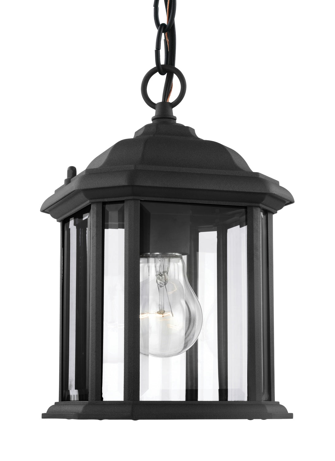 Semi-plafonnier ou suspension extérieur convertible 1 lumière | Kent